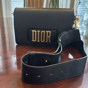 DIOR logo bag